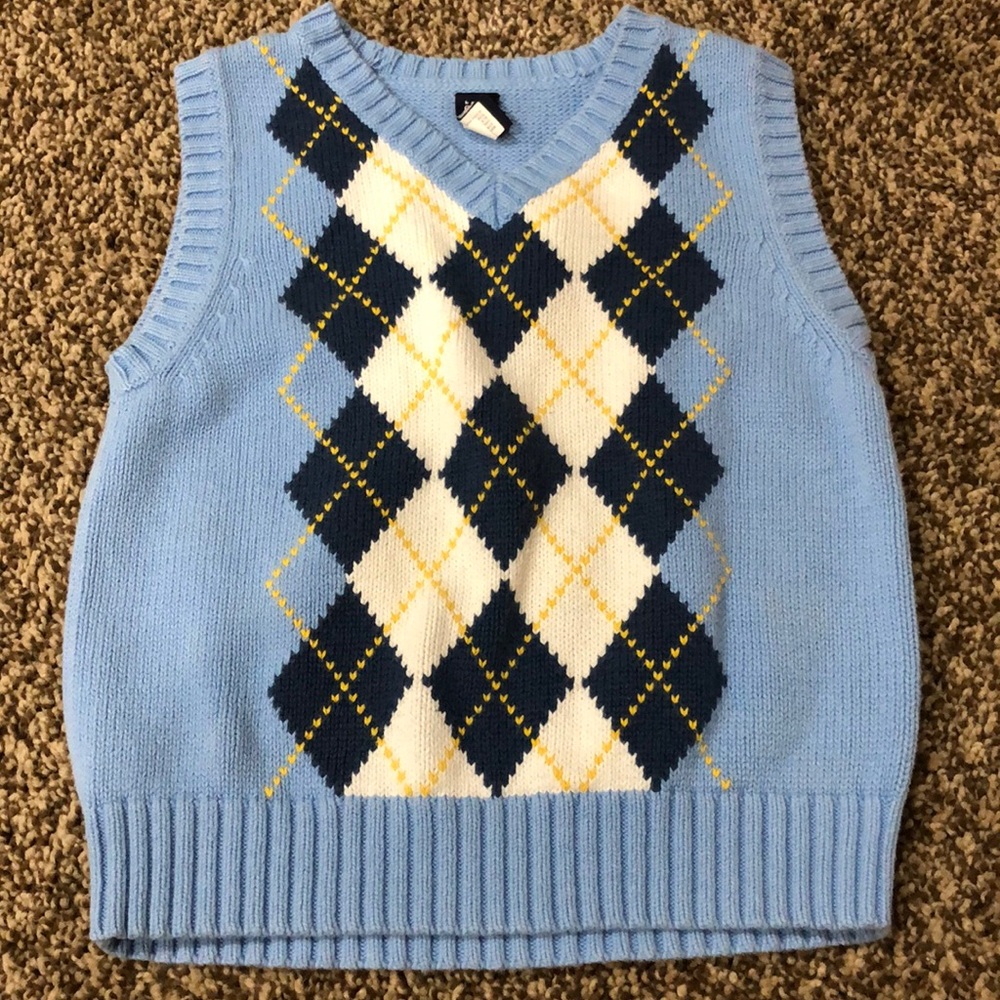 Baby Gap Knit Sweater Vest